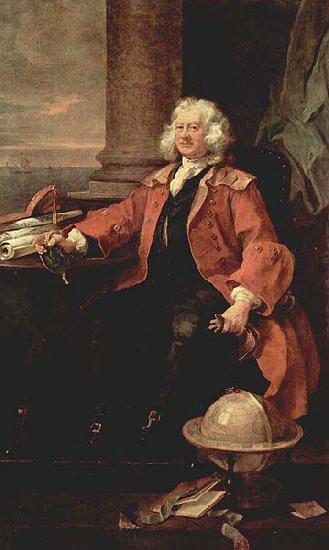 William Hogarth Hogarth portrait of Captain Thomas Coram